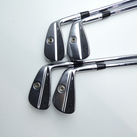 Used TOUR ISSUE Callaway Apex MB 21 Iron Set / 6 - 9 IRON / X-Stiff Flex