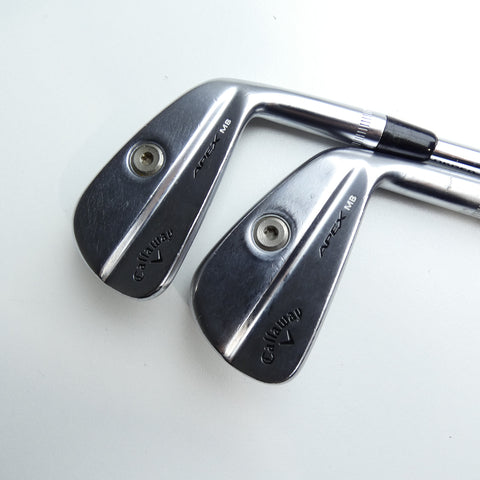 Used TOUR ISSUE Callaway Apex MB 21 Iron Set / 6 - 9 IRON / X-Stiff Flex