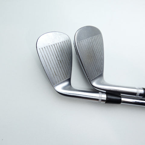 Used TOUR ISSUE Callaway Apex MB 21 Iron Set / 6 - 9 IRON / X-Stiff Flex