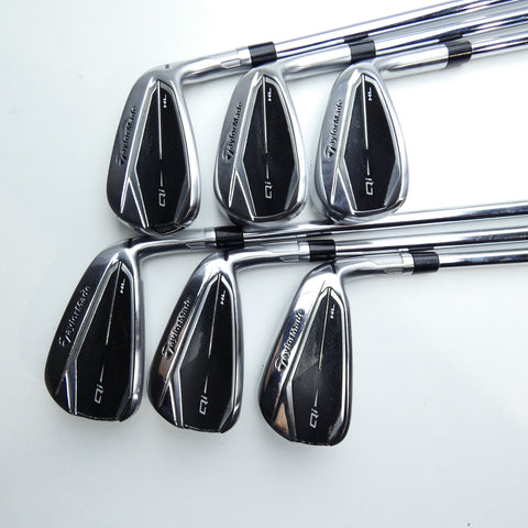Used TaylorMade Qi HL Iron Set / 5 - PW / X-Stiff Flex