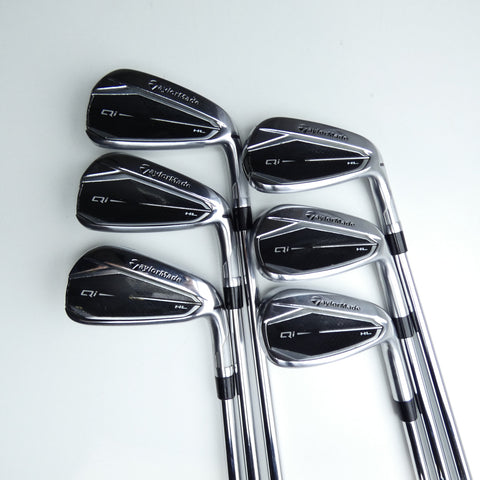 Used TaylorMade Qi HL Iron Set / 5 - PW / X-Stiff Flex