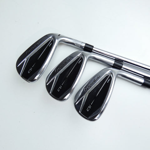 Used TaylorMade Qi HL Iron Set / 5 - PW / X-Stiff Flex