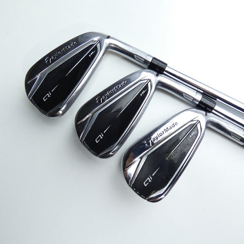 Used TaylorMade Qi HL Iron Set / 5 - PW / X-Stiff Flex