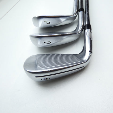 Used TaylorMade Qi HL Iron Set / 5 - PW / X-Stiff Flex