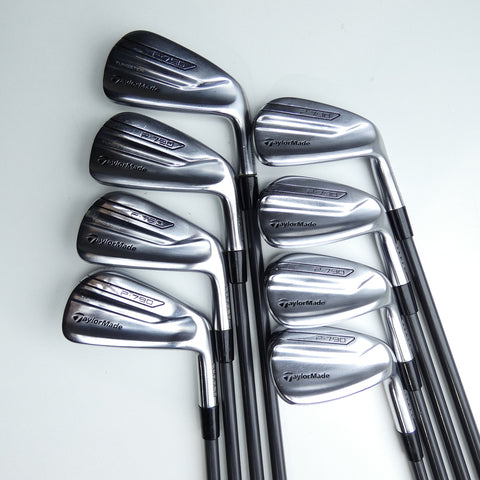 Used TaylorMade P790 2017 Iron Set / 3 - PW / Regular Flex
