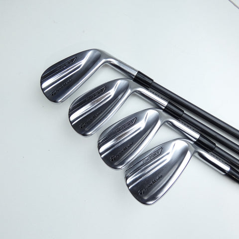 Used TaylorMade P790 2017 Iron Set / 3 - PW / Regular Flex