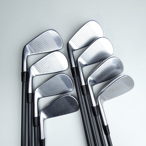 Used TaylorMade P790 2017 Iron Set / 3 - PW / Regular Flex