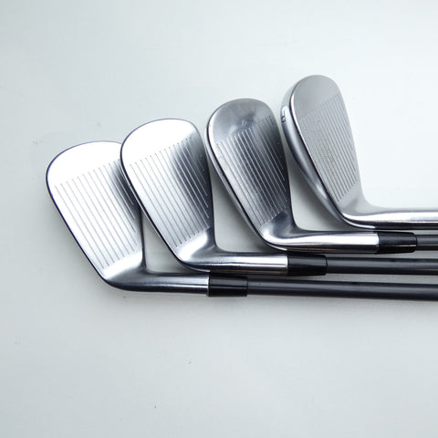 Used TaylorMade P790 2017 Iron Set / 3 - PW / Regular Flex