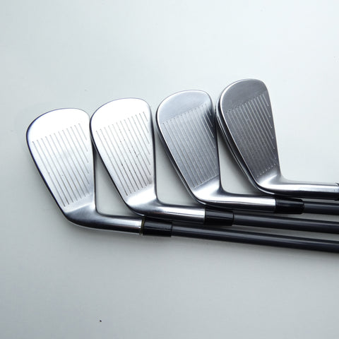 Used TaylorMade P790 2017 Iron Set / 3 - PW / Regular Flex