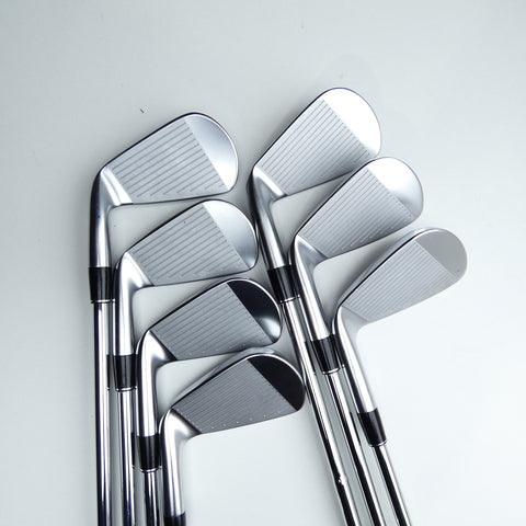 Used Srixon ZXi5 & ZXi7 Combo Iron Set / 4 - PW / Stiff Flex