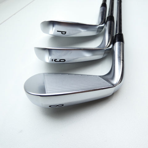 Used Srixon ZXi5 & ZXi7 Combo Iron Set / 4 - PW / Stiff Flex