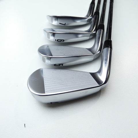 Used Srixon ZXi5 & ZXi7 Combo Iron Set / 4 - PW / Stiff Flex