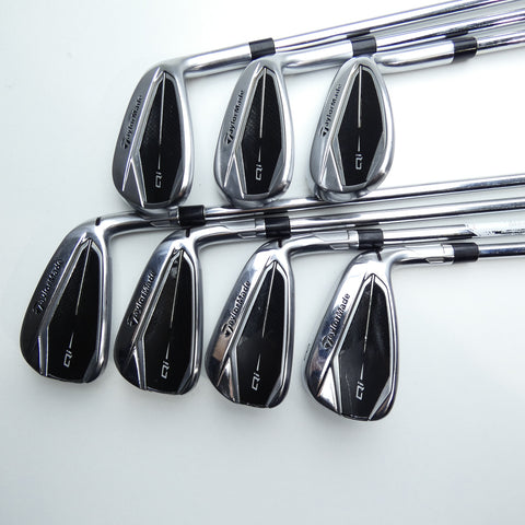 Used TaylorMade Qi Iron Set / 5 - SW / Regular Flex