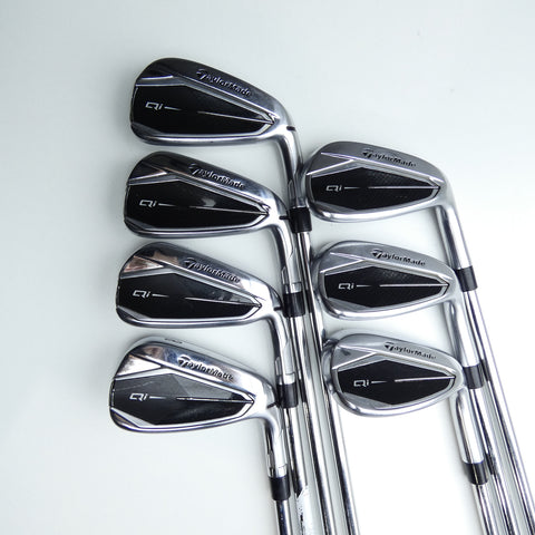 Used TaylorMade Qi Iron Set / 5 - SW / Regular Flex