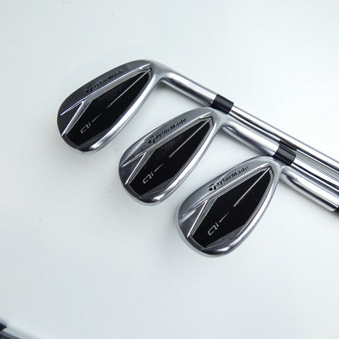 Used TaylorMade Qi Iron Set / 5 - SW / Regular Flex