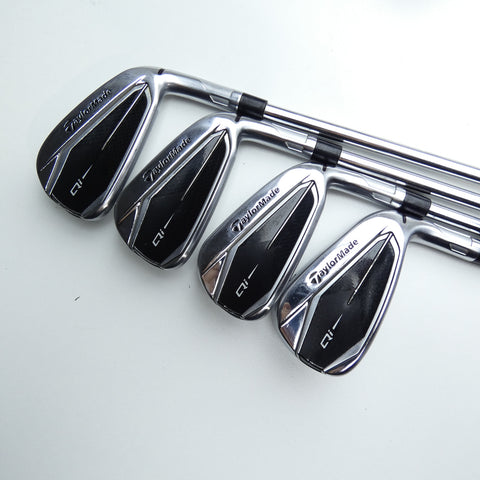 Used TaylorMade Qi Iron Set / 5 - SW / Regular Flex