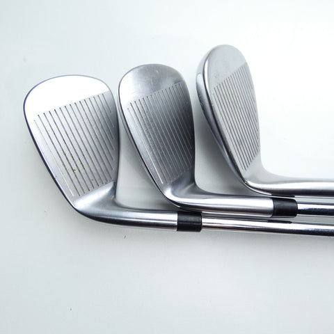 Used TaylorMade Qi Iron Set / 5 - SW / Regular Flex