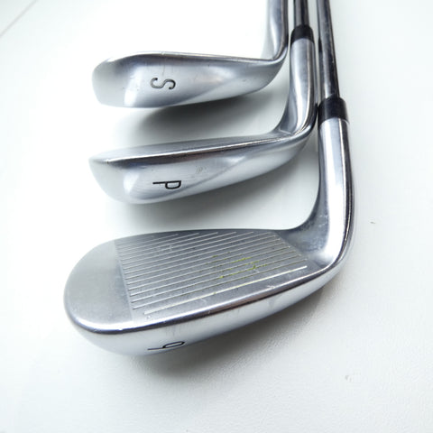 Used TaylorMade Qi Iron Set / 5 - SW / Regular Flex