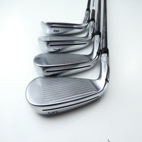 Used TaylorMade Qi Iron Set / 5 - SW / Regular Flex