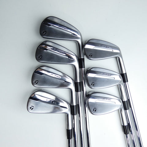 Used TaylorMade P790 2025 Iron Set / 4 - PW / Regular Flex