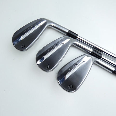 Used TaylorMade P790 2025 Iron Set / 4 - PW / Regular Flex