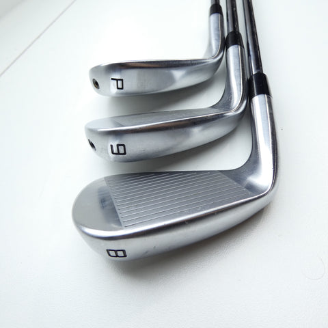 Used TaylorMade P790 2025 Iron Set / 4 - PW / Regular Flex