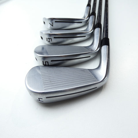 Used TaylorMade P790 2025 Iron Set / 4 - PW / Regular Flex