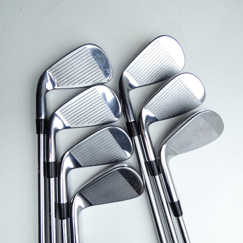 Used Callaway Rogue ST Pro Iron Set / 4 - PW / X-Stiff Flex