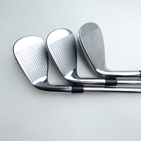 Used Callaway Rogue ST Pro Iron Set / 4 - PW / X-Stiff Flex