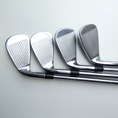 Used Callaway Rogue ST Pro Iron Set / 4 - PW / X-Stiff Flex