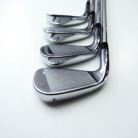 Used Callaway Rogue ST Pro Iron Set / 4 - PW / X-Stiff Flex