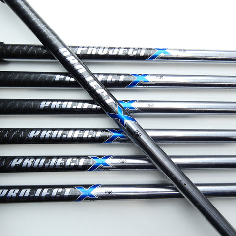 Used Callaway Rogue ST Pro Iron Set / 4 - PW / X-Stiff Flex