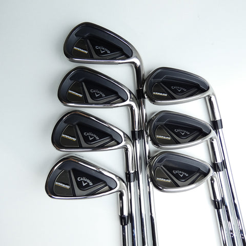 Used Callaway Warbird Iron Set / 5 - SW / Regular Flex