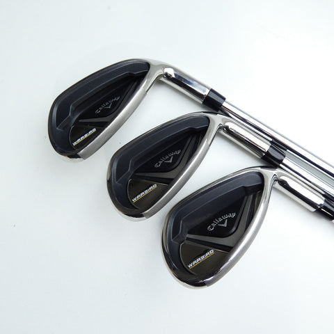 Used Callaway Warbird Iron Set / 5 - SW / Regular Flex