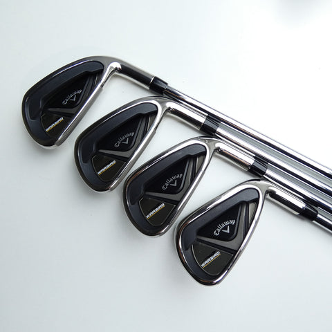 Used Callaway Warbird Iron Set / 5 - SW / Regular Flex