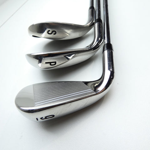 Used Callaway Warbird Iron Set / 5 - SW / Regular Flex