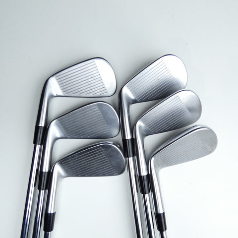Used TaylorMade P770 2020 Iron Set / 5 - PW / Stiff Flex