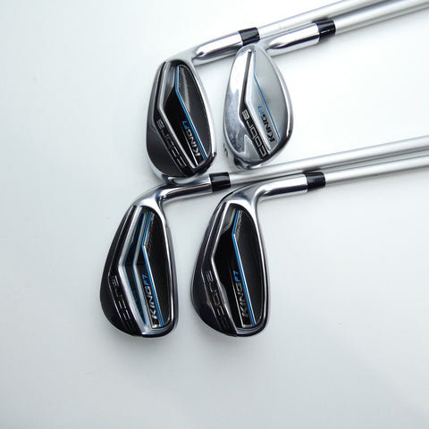 Used Cobra King F7 Iron Set / 6, 8, PW, SW / Ladies Flex