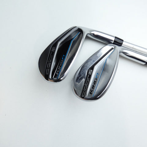 Used Cobra King F7 Iron Set / 6, 8, PW, SW / Ladies Flex
