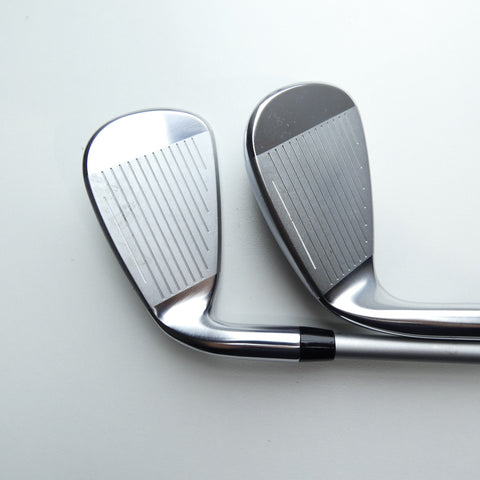 Used Cobra King F7 Iron Set / 6, 8, PW, SW / Ladies Flex