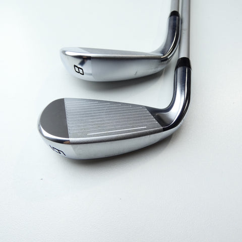 Used Cobra King F7 Iron Set / 6, 8, PW, SW / Ladies Flex