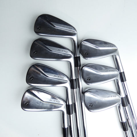 Used TaylorMade P770 2020 Iron Set / 4 - PW / Stiff Flex