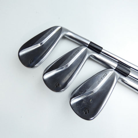 Used TaylorMade P770 2020 Iron Set / 4 - PW / Stiff Flex