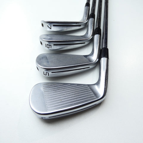 Used TaylorMade P770 2020 Iron Set / 4 - PW / Stiff Flex