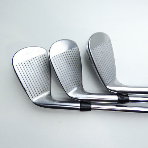 Used Titleist T150 2023 Iron Set / 4 - PW / Stiff Flex