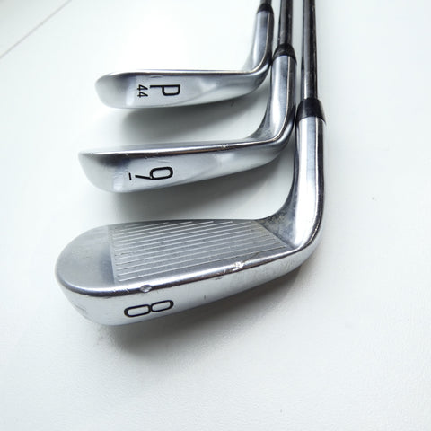Used Titleist T150 2023 Iron Set / 4 - PW / Stiff Flex