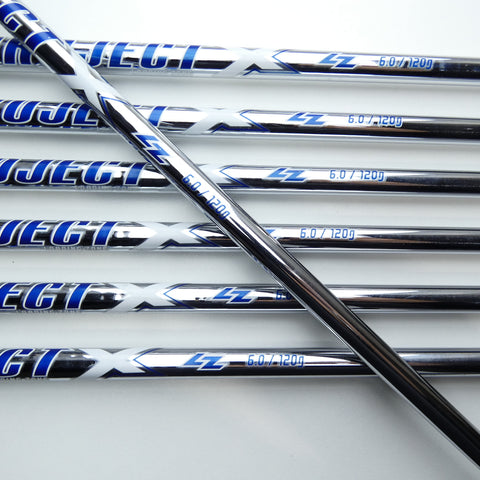 Used Titleist T150 2023 Iron Set / 4 - PW / Stiff Flex