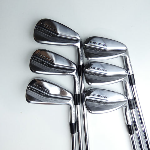 Used Cobra King Forged Tec 2022 Iron Set / 5 - PW / Stiff Flex