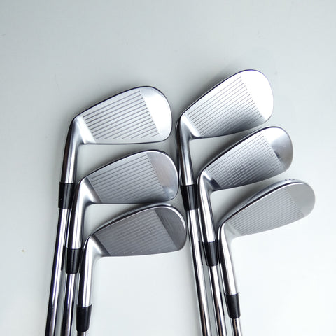 Used Cobra King Forged Tec 2022 Iron Set / 5 - PW / Stiff Flex