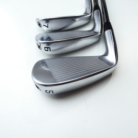 Used Cobra King Forged Tec 2022 Iron Set / 5 - PW / Stiff Flex